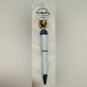 Hand Beaded Pen